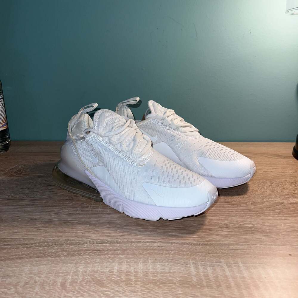 Nike Air Max 270 White Women’s